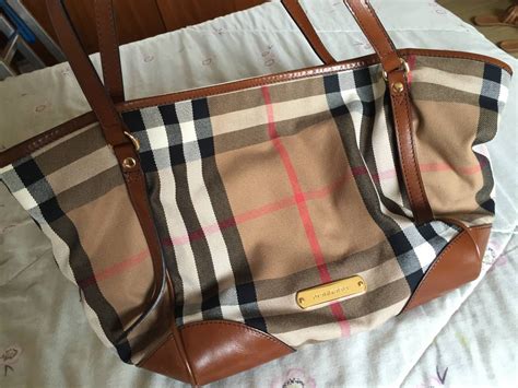 burberry bolso original.